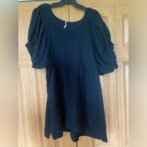Black Free People Dress